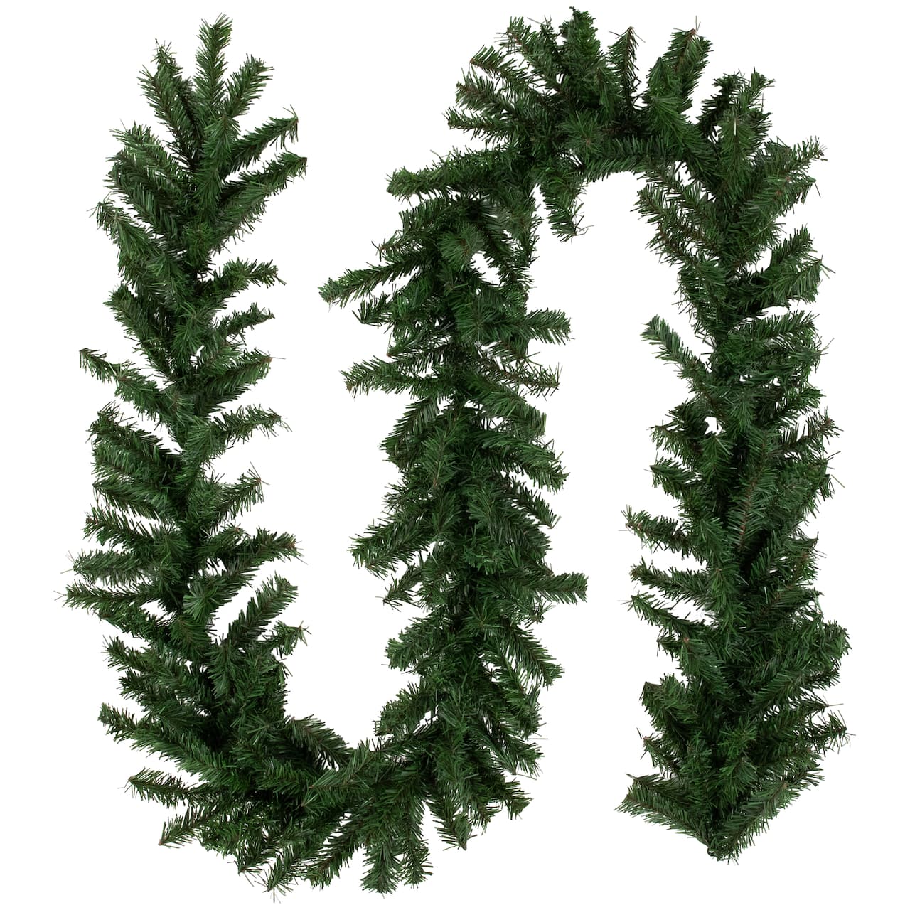 9ft. Artificial Christmas Canadian Pine Garland